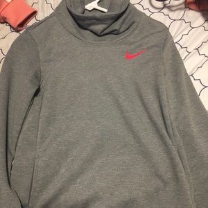 grey nike jacket